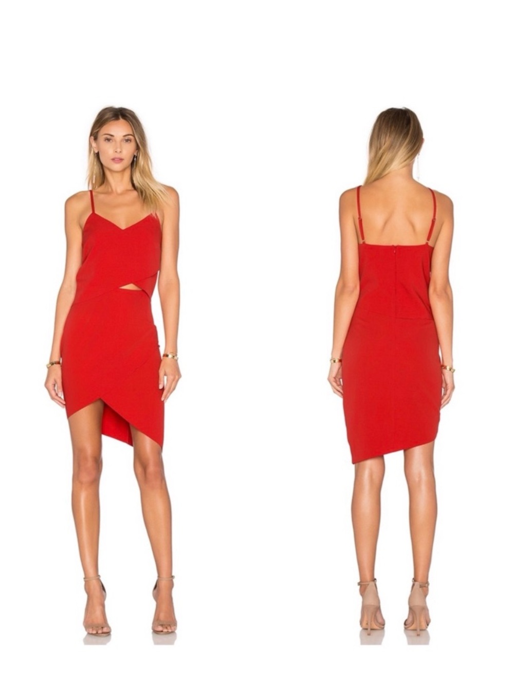 Elliatt x Revolve The Shot Tulip Dress NWT